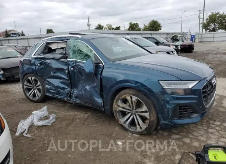 AUDI Q8 PRESTIG 2019 vin WA1CVBF10KD041664 from auto auction Copart