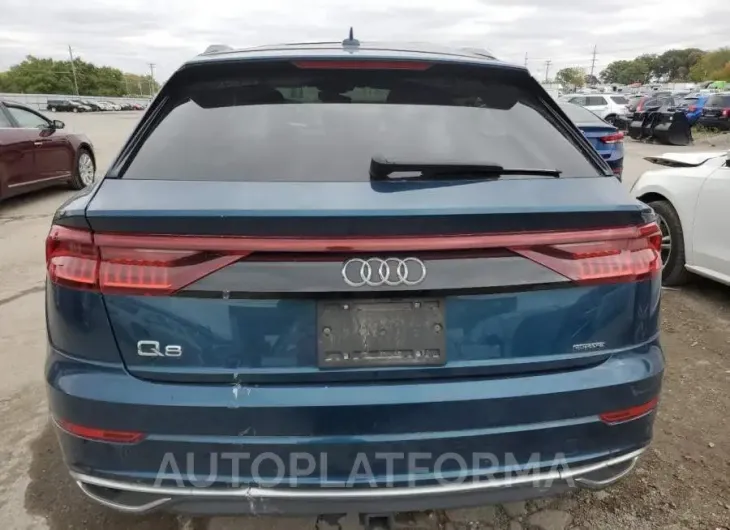 AUDI Q8 PRESTIG 2019 vin WA1CVBF10KD041664 from auto auction Copart