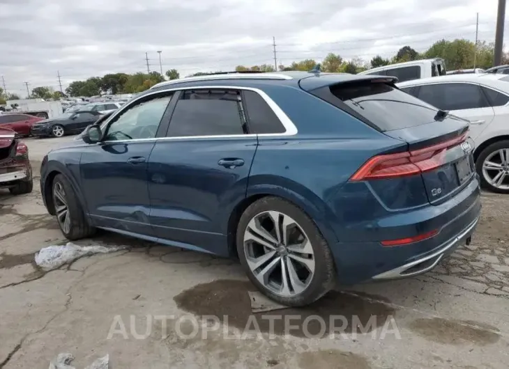 AUDI Q8 PRESTIG 2019 vin WA1CVBF10KD041664 from auto auction Copart