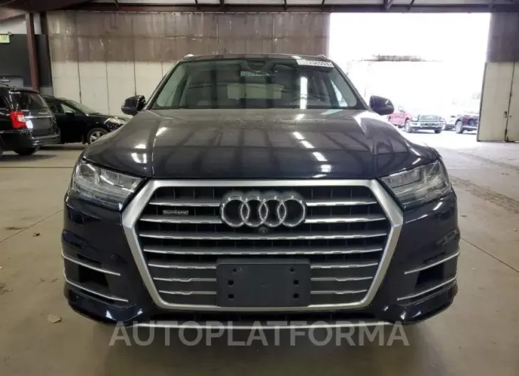 AUDI Q7 PREMIUM 2018 vin WA1LAAF73JD009283 from auto auction Copart