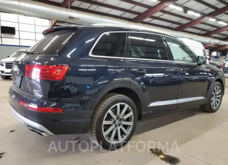 AUDI Q7 PREMIUM 2018 vin WA1LAAF73JD009283 from auto auction Copart