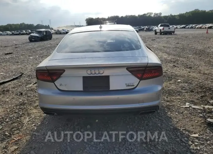 AUDI A7 PRESTIG 2016 vin WAU2GAFC4GN021097 from auto auction Copart