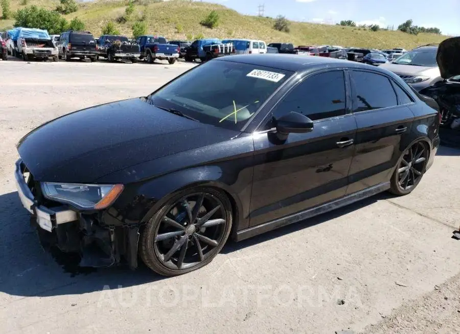 AUDI S3 PREMIUM 2016 vin WAUB1GFF1G1004635 from auto auction Copart