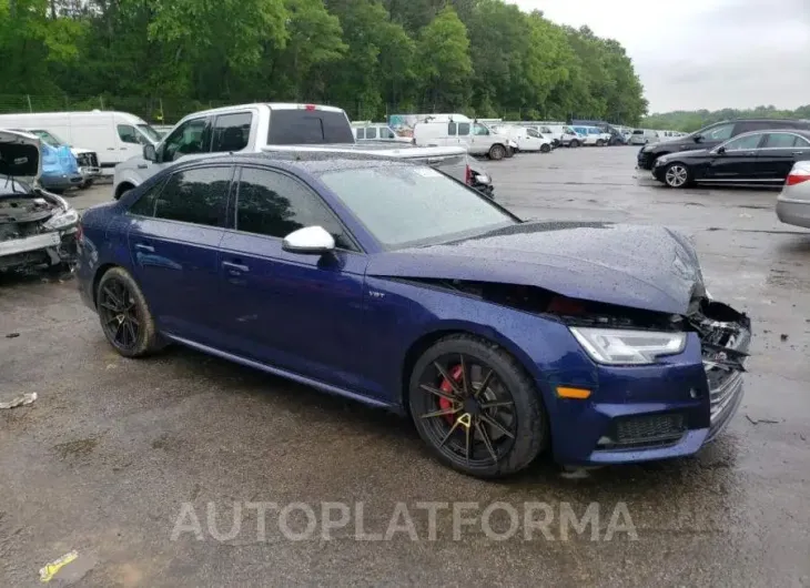 AUDI S4 PREMIUM 2018 vin WAUB4AF45JA115327 from auto auction Copart