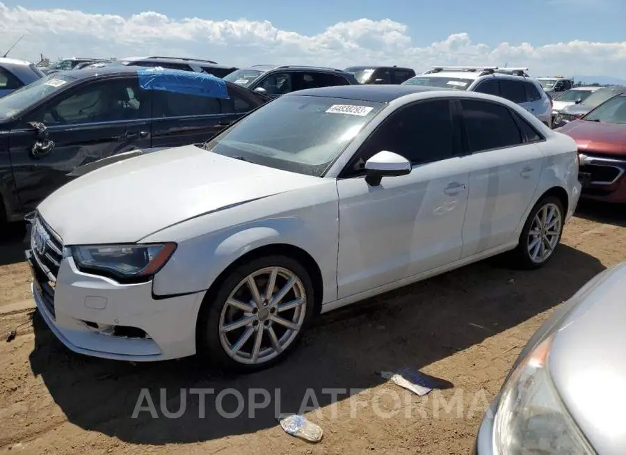 AUDI S3 PREMIUM 2015 vin WAUBFGFF2F1089517 from auto auction Copart