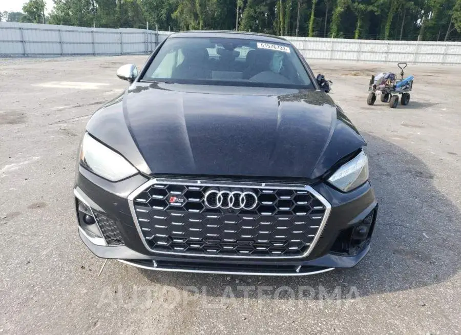 AUDI S5 PREMIUM 2022 vin WAUC4CF54NA033314 from auto auction Copart