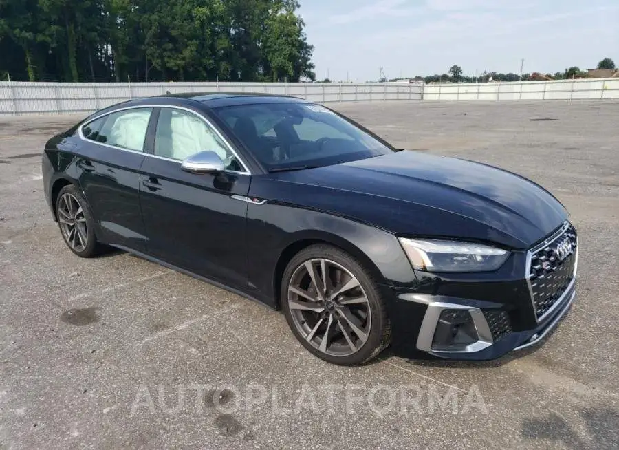 AUDI S5 PREMIUM 2022 vin WAUC4CF54NA033314 from auto auction Copart