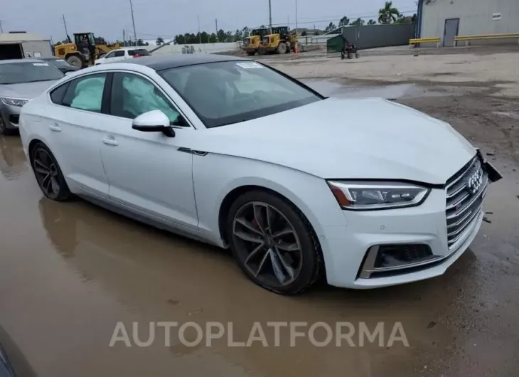 AUDI S5 PRESTIG 2019 vin WAUC4CF57KA016454 from auto auction Copart