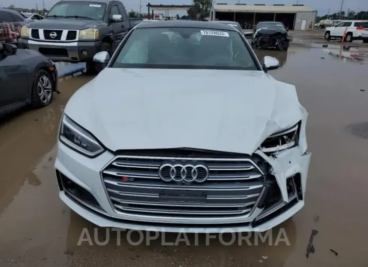 AUDI S5 PRESTIG 2019 vin WAUC4CF57KA016454 from auto auction Copart