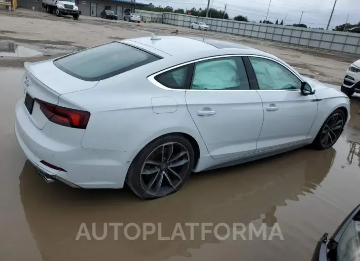 AUDI S5 PRESTIG 2019 vin WAUC4CF57KA016454 from auto auction Copart