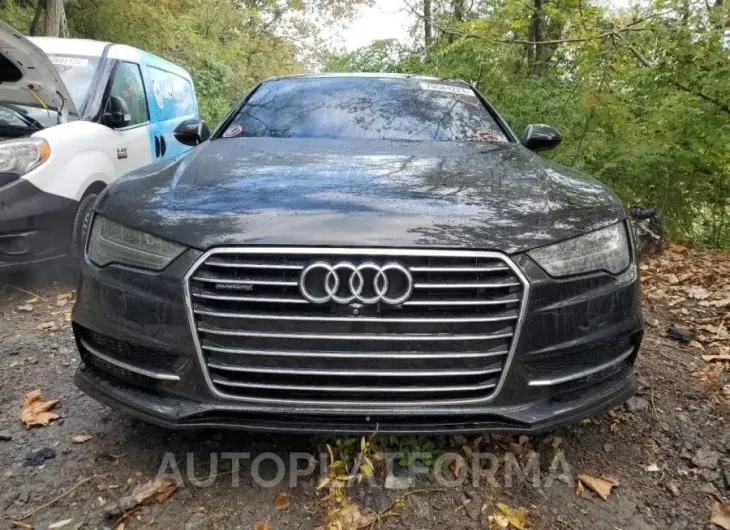 AUDI A7 PREMIUM 2018 vin WAUW3AFC0JN080863 from auto auction Copart