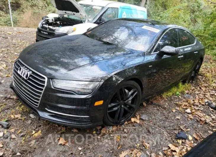 AUDI A7 PREMIUM 2018 vin WAUW3AFC0JN080863 from auto auction Copart