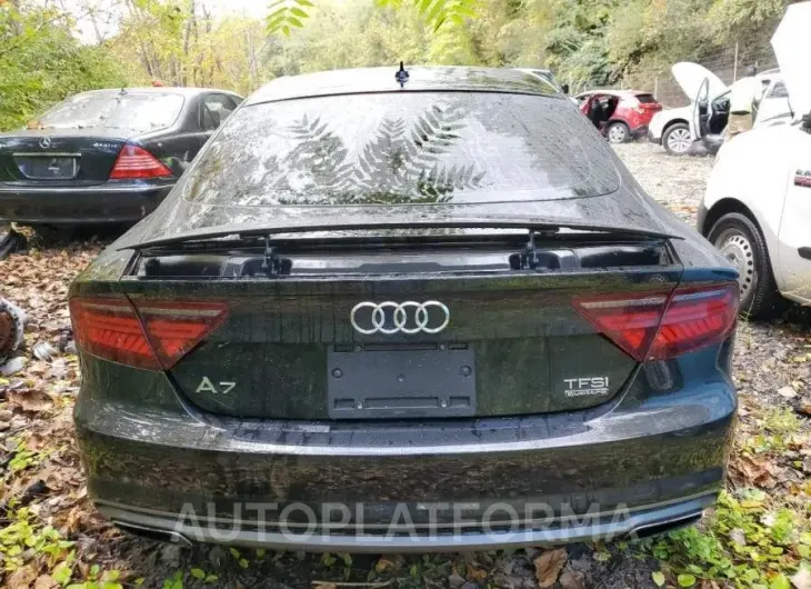 AUDI A7 PREMIUM 2018 vin WAUW3AFC0JN080863 from auto auction Copart