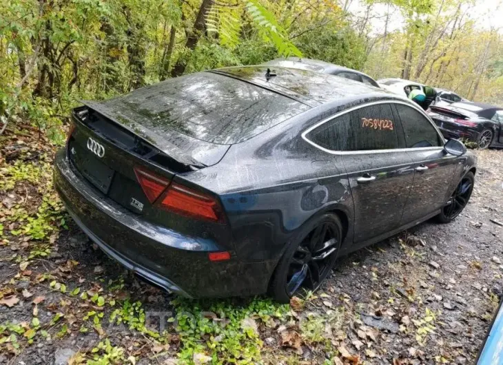 AUDI A7 PREMIUM 2018 vin WAUW3AFC0JN080863 from auto auction Copart