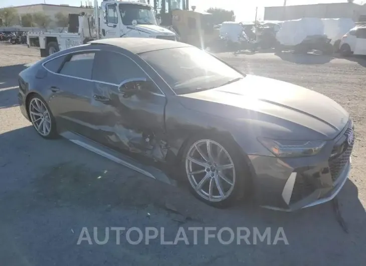 AUDI RS7 2021 vin WUAPCBF20MN904937 from auto auction Copart