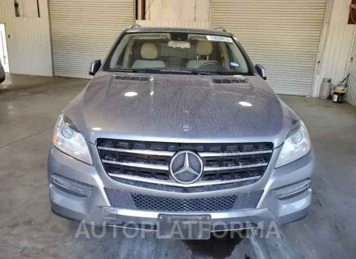 MERCEDES-BENZ ML 350 2015 vin 4JGDA5JB1FA618602 from auto auction Copart