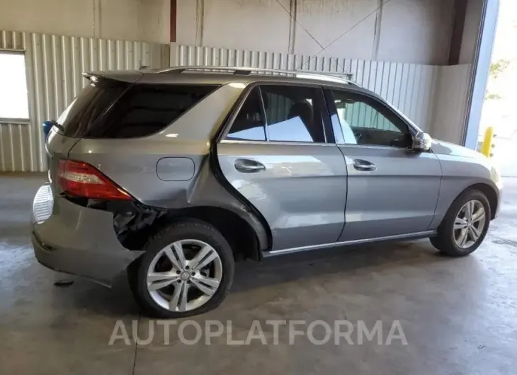 MERCEDES-BENZ ML 350 2015 vin 4JGDA5JB1FA618602 from auto auction Copart