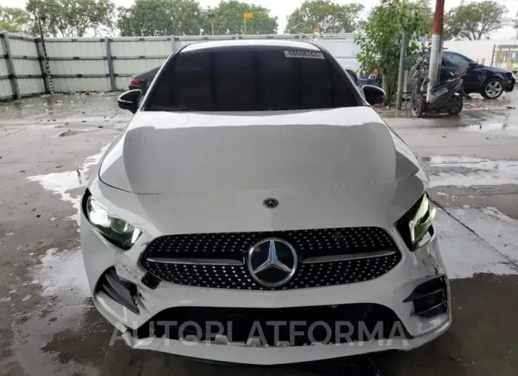 MERCEDES-BENZ A 220 2021 vin W1K3G4EBXMJ316330 from auto auction Copart