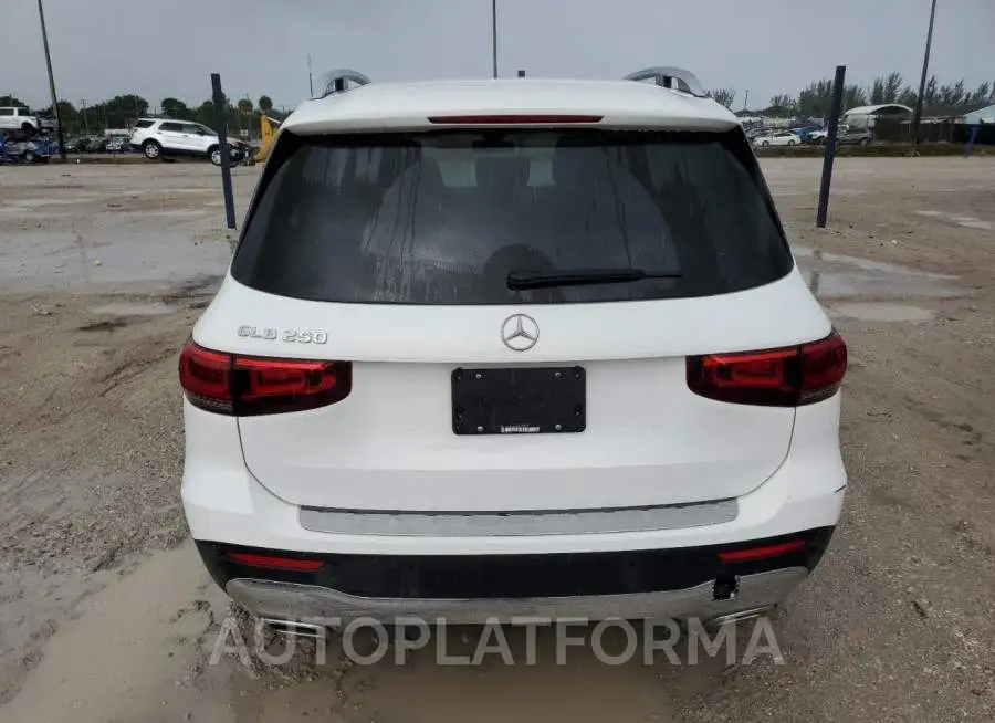 MERCEDES-BENZ GLB 250 2021 vin W1N4M4GB0MW096907 from auto auction Copart