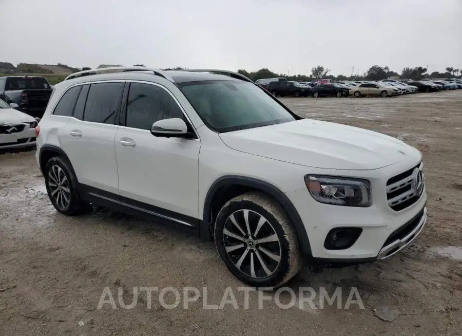 MERCEDES-BENZ GLB 250 2021 vin W1N4M4GB0MW096907 from auto auction Copart