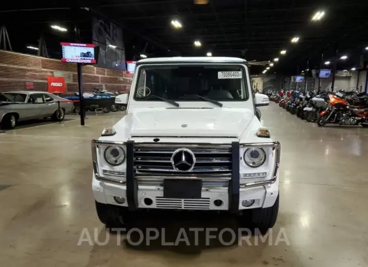 MERCEDES-BENZ G 550 2015 vin WDCYC3HF4FX233667 from auto auction Copart