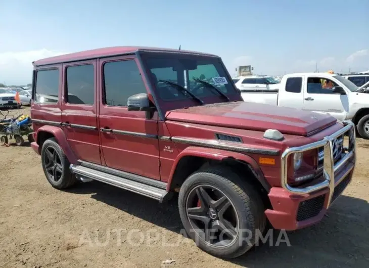 MERCEDES-BENZ G 63 AMG 2016 vin WDCYC7DF5GX252968 from auto auction Copart