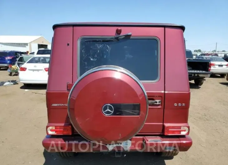 MERCEDES-BENZ G 63 AMG 2016 vin WDCYC7DF5GX252968 from auto auction Copart