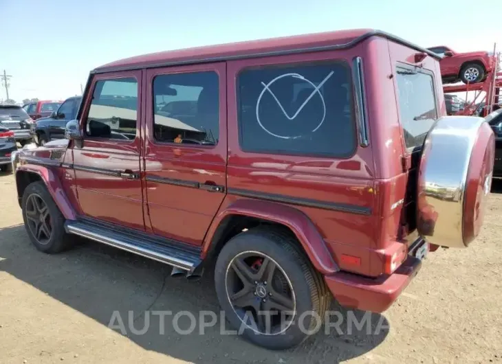 MERCEDES-BENZ G 63 AMG 2016 vin WDCYC7DF5GX252968 from auto auction Copart