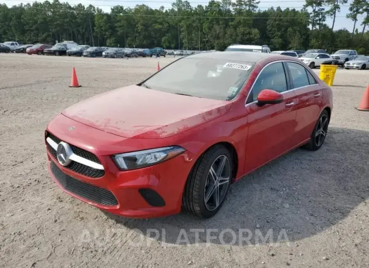 MERCEDES-BENZ A 220 2019 vin WDD3G4EB6KW020771 from auto auction Copart