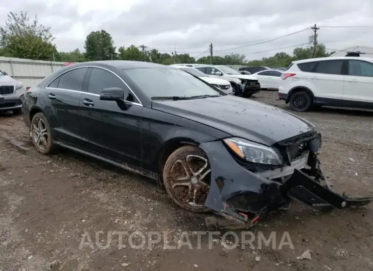 MERCEDES-BENZ CLS 400 4M 2015 vin WDDLJ6HB5FA154196 from auto auction Copart