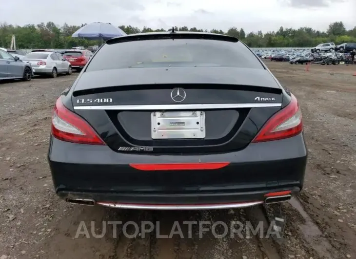 MERCEDES-BENZ CLS 400 4M 2015 vin WDDLJ6HB5FA154196 from auto auction Copart