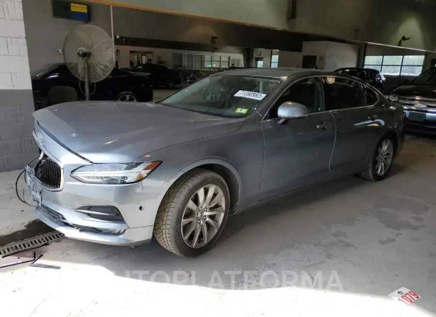 VOLVO S90 T6 MOM 2018 vin LVY992MK9JP023122 from auto auction Copart