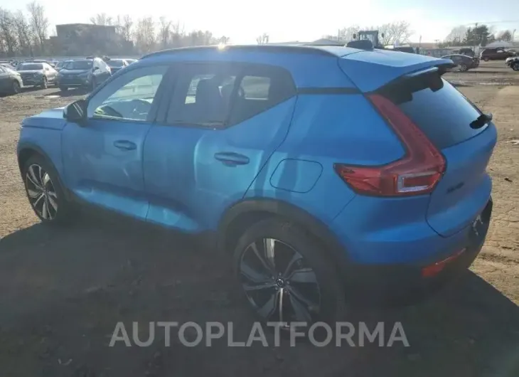 VOLVO XC40 RECHA 2021 vin YV4ED3UR4M2562494 from auto auction Copart