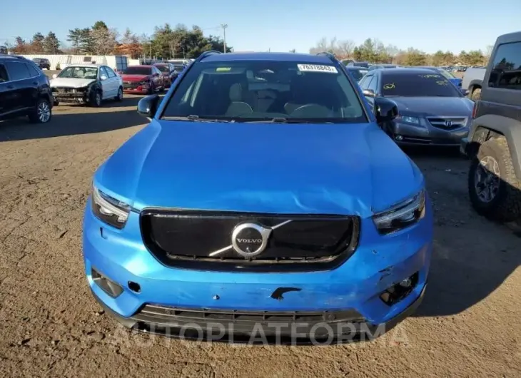 VOLVO XC40 RECHA 2021 vin YV4ED3UR4M2562494 from auto auction Copart