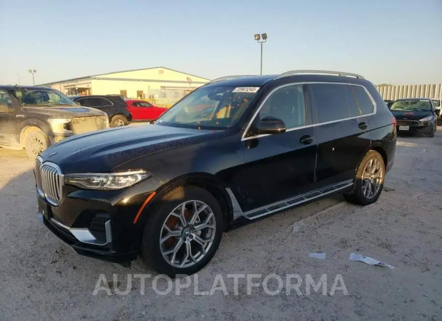 BMW X7 XDRIVE4 2020 vin 5UXCW2C0XL9B06816 from auto auction Copart