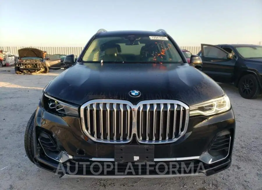 BMW X7 XDRIVE4 2020 vin 5UXCW2C0XL9B06816 from auto auction Copart