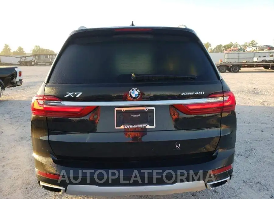 BMW X7 XDRIVE4 2020 vin 5UXCW2C0XL9B06816 from auto auction Copart