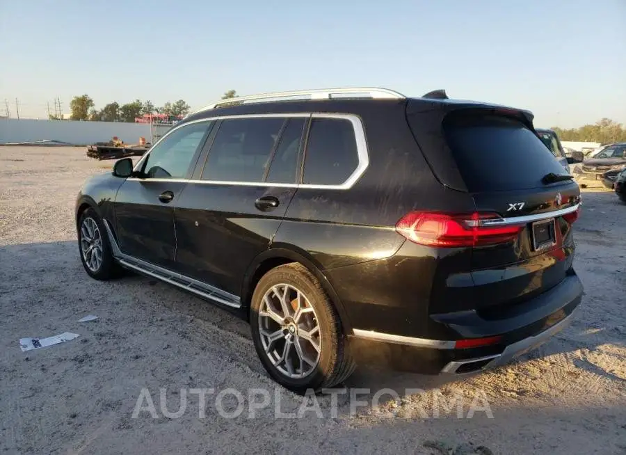 BMW X7 XDRIVE4 2020 vin 5UXCW2C0XL9B06816 from auto auction Copart