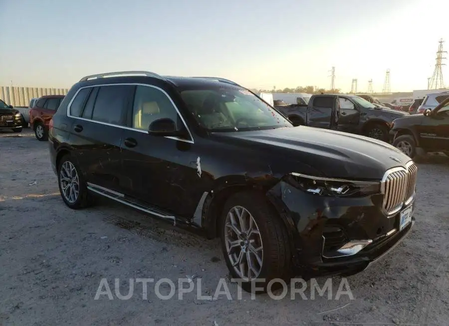 BMW X7 XDRIVE4 2020 vin 5UXCW2C0XL9B06816 from auto auction Copart