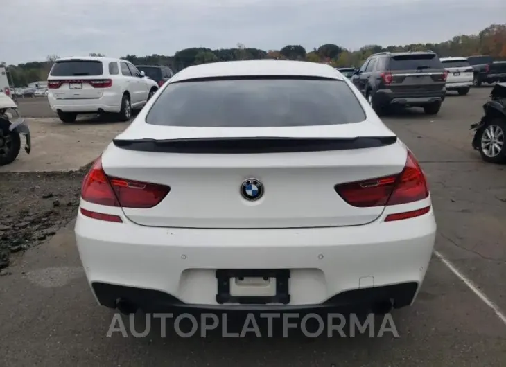 BMW 640 XI GRA 2016 vin WBA6D2C55GGT65922 from auto auction Copart