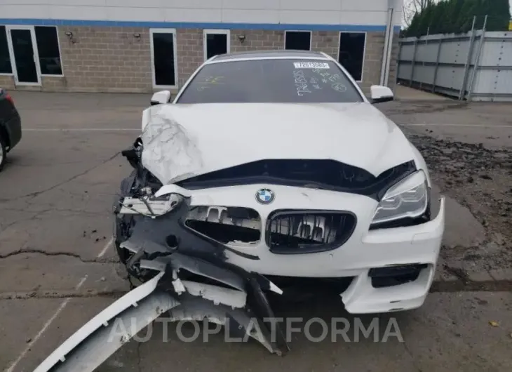 BMW 640 XI GRA 2016 vin WBA6D2C55GGT65922 from auto auction Copart