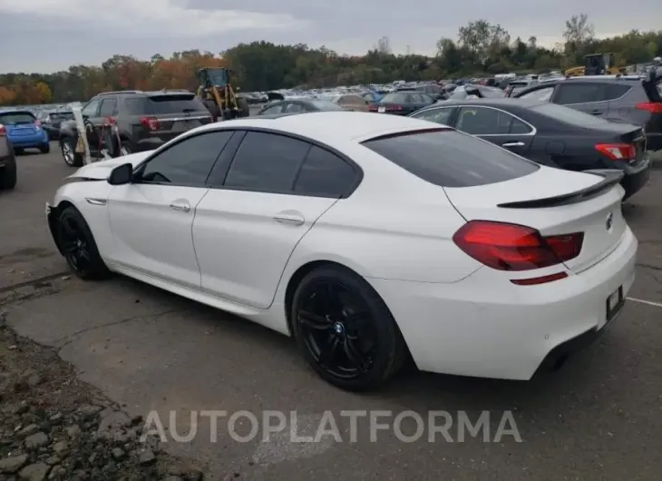 BMW 640 XI GRA 2016 vin WBA6D2C55GGT65922 from auto auction Copart