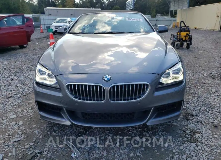 BMW 650 I 2015 vin WBAYP9C57FD170025 from auto auction Copart