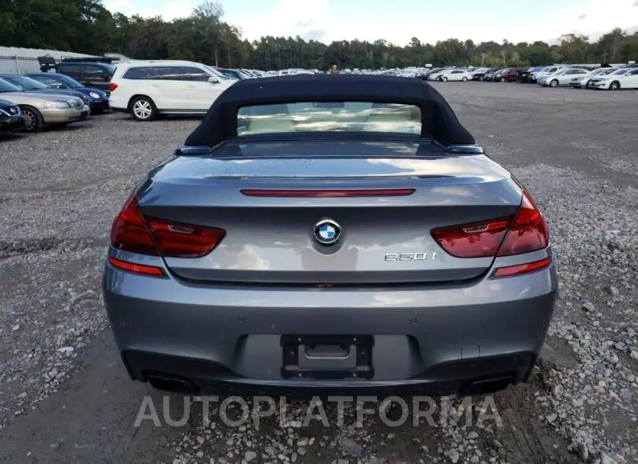 BMW 650 I 2015 vin WBAYP9C57FD170025 from auto auction Copart