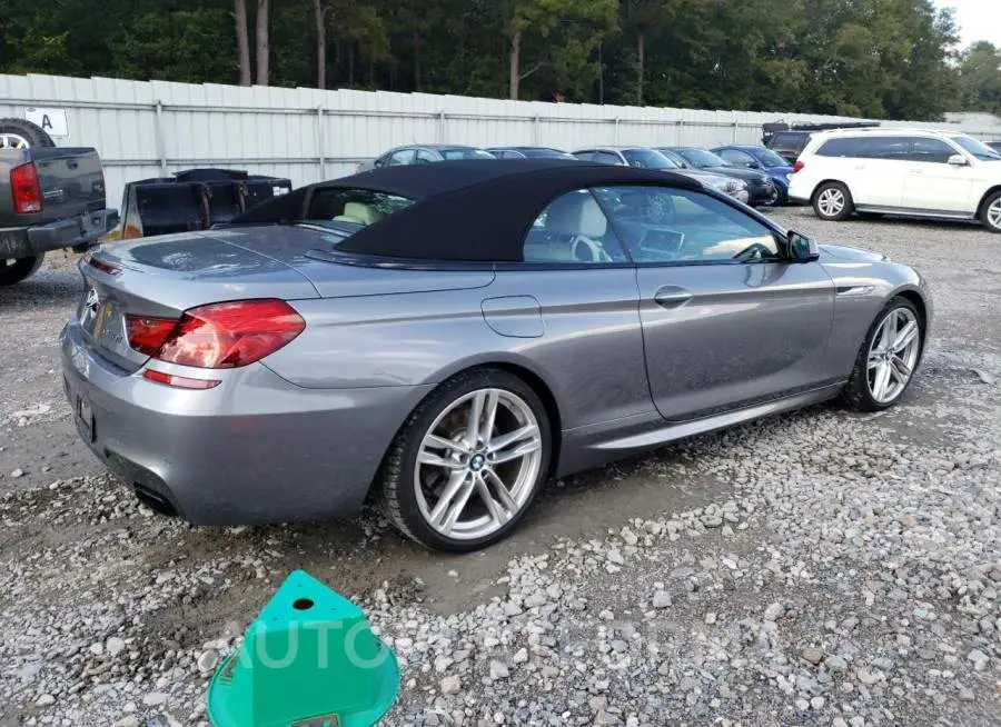 BMW 650 I 2015 vin WBAYP9C57FD170025 from auto auction Copart