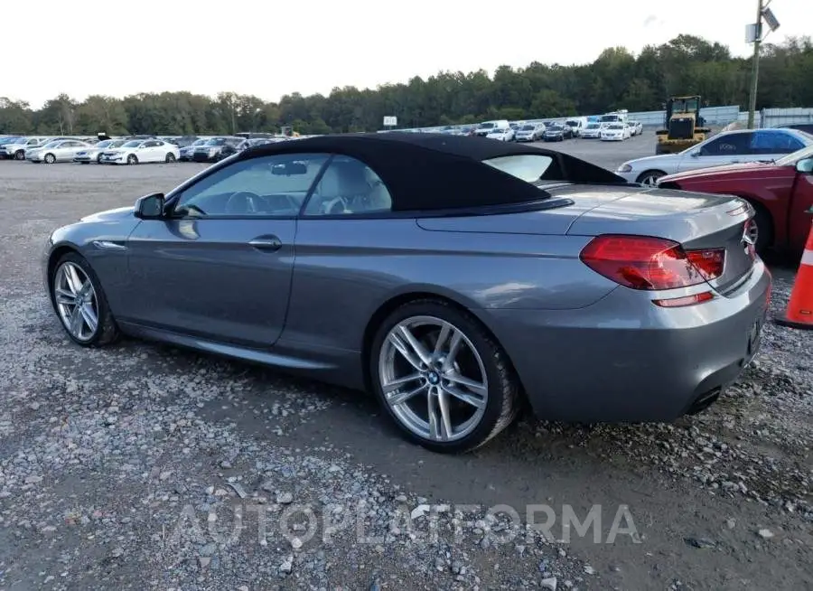 BMW 650 I 2015 vin WBAYP9C57FD170025 from auto auction Copart