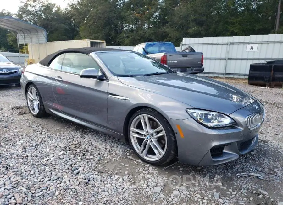 BMW 650 I 2015 vin WBAYP9C57FD170025 from auto auction Copart