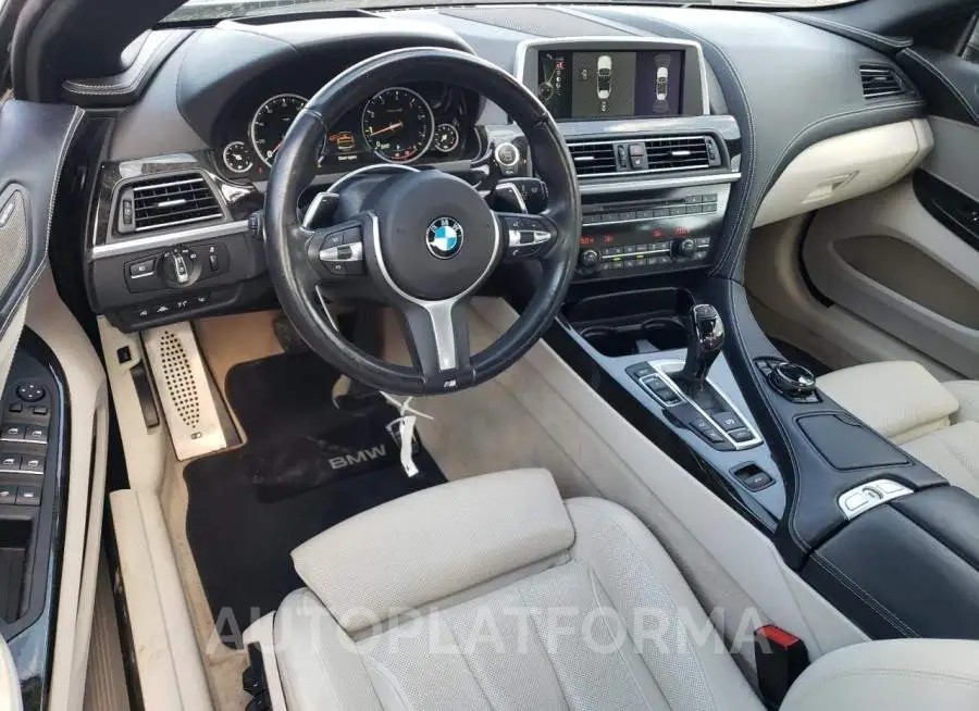 BMW 650 I 2015 vin WBAYP9C57FD170025 from auto auction Copart