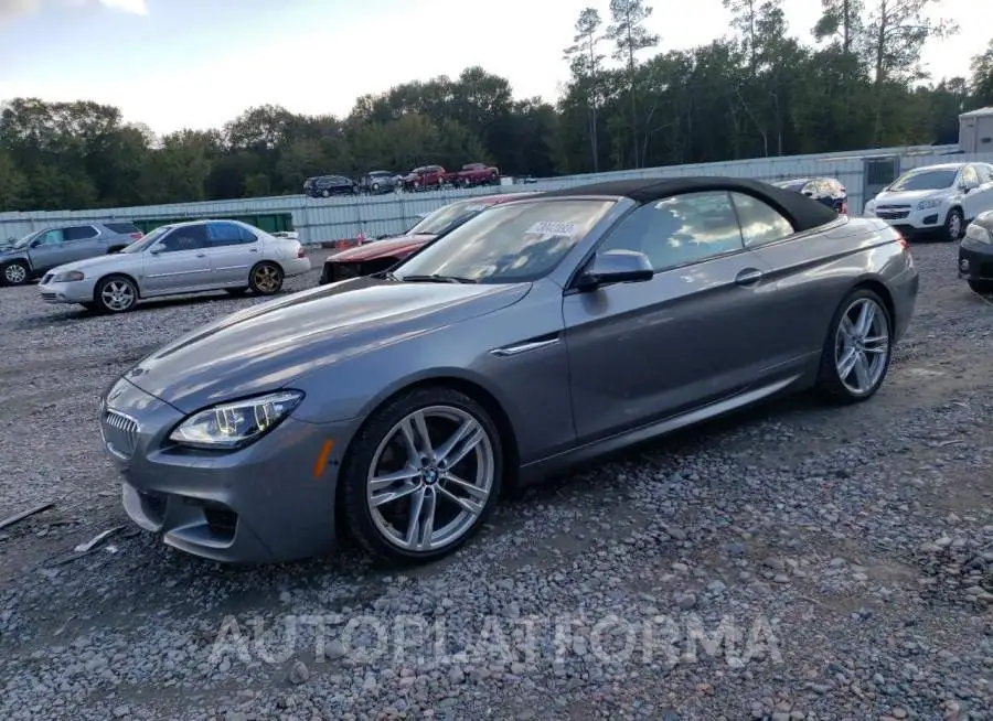 BMW 650 I 2015 vin WBAYP9C57FD170025 from auto auction Copart