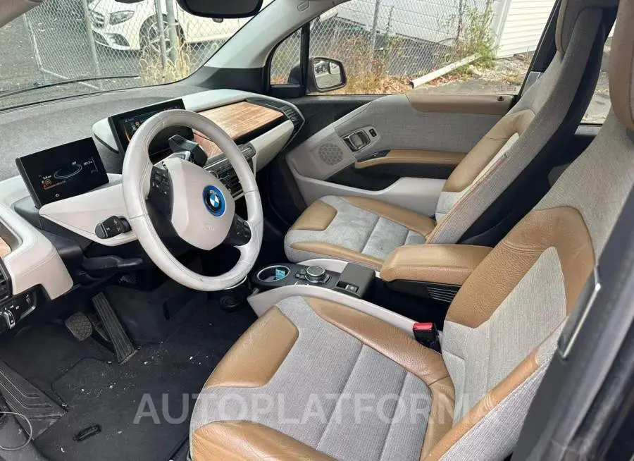 BMW I3 REX 2015 vin WBY1Z4C53FV503198 from auto auction Copart